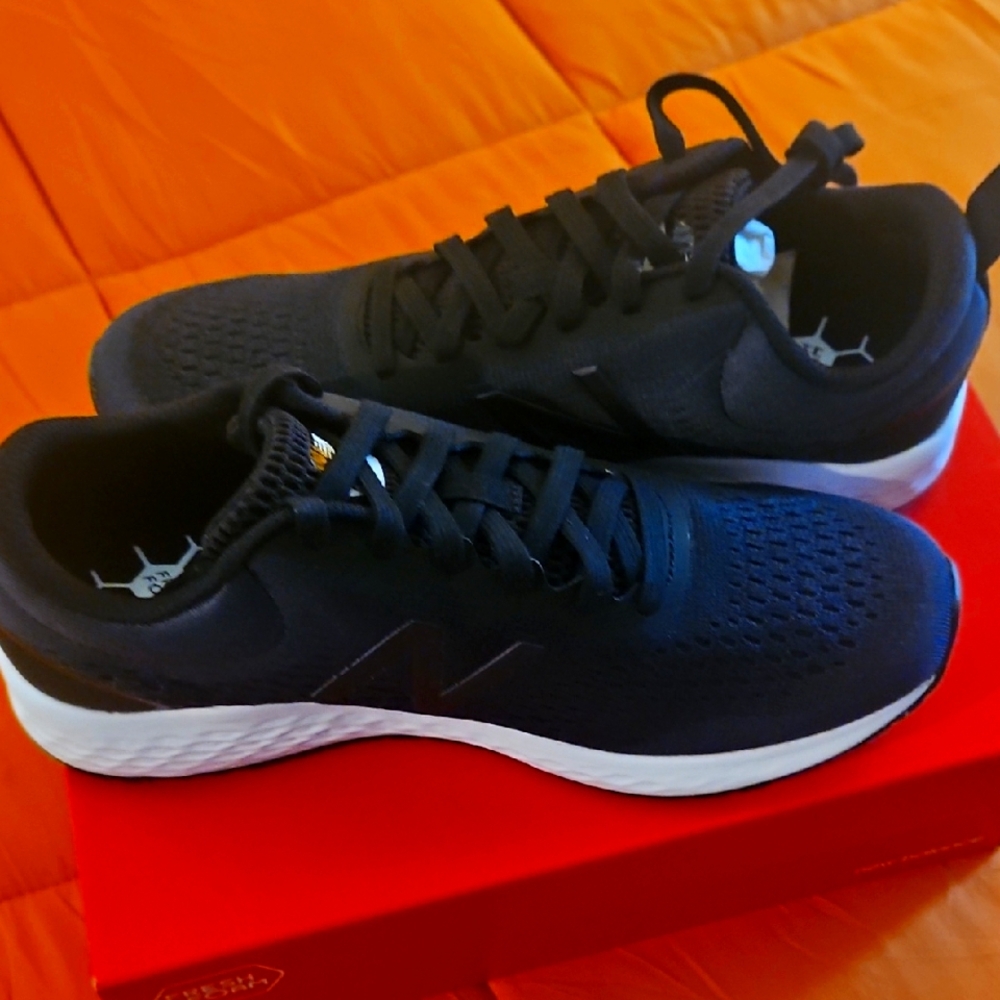 New Balance Black Athletic Shoes